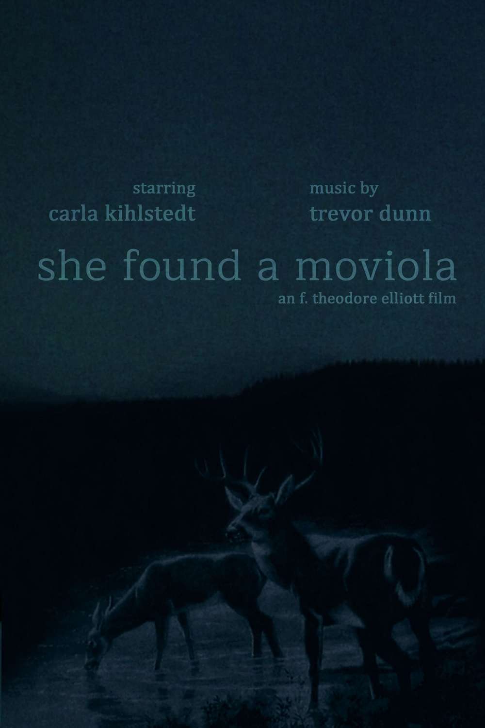 She Found A Moviola film poster